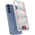 Tunisia Soccer Flag Galaxy A55 5G Clear Case